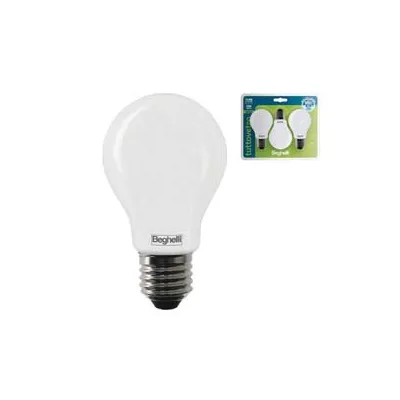 LAMPADA LED GOCCIA TUTTOVETRO E27 IN BLISTER