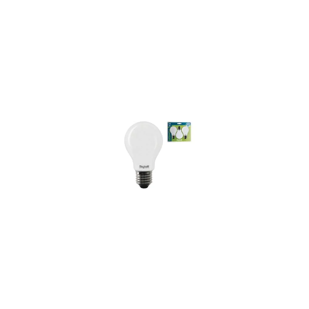 LAMPADA LED GOCCIA TUTTOVETRO E27 IN BLISTER