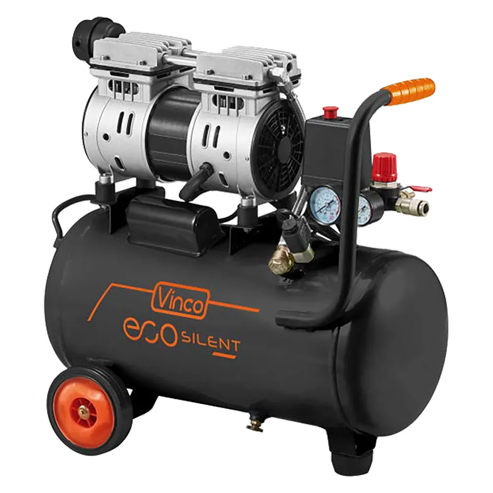 COMPRESSORE SILENZIATO Lt.24 - hp 1 - oil free COMPRESSORE SILENZIATO Lt.24 - hp 1 - oil free