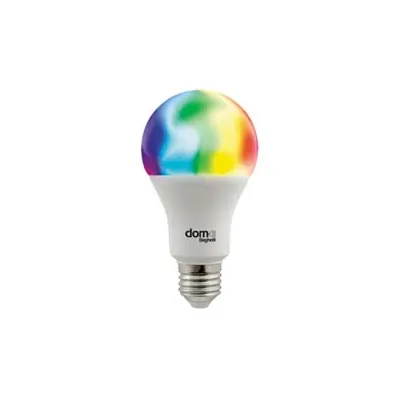 LAMPADA SMART WI-FI LED GOCCIA DOM-E RGB+W DYNAMIC E27