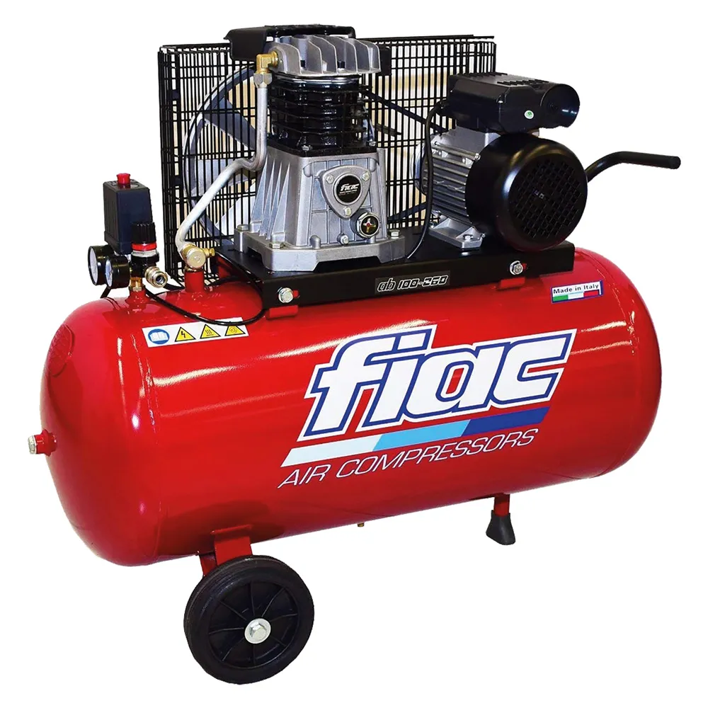 COMPRESSORE 'AB 100-268 TC' Lt 100 - Hp 2- 400V (trifase) COMPRESSORE 'AB 100-268 TC' Lt 100 - Hp 2- 400V (trifase)