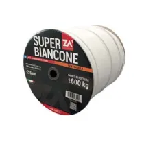 CAVETTO ACCIAIO ZINCATO RIVESTITO IN PVC BIANCO IN BOBINE