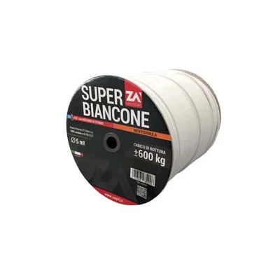 CAVETTO ACCIAIO ZINCATO RIVESTITO IN PVC BIANCO IN BOBINE