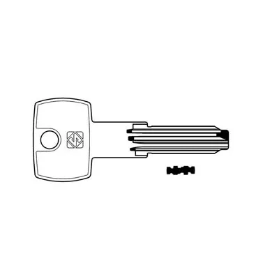 CHIAVI PUNZONATE PER CILINDRI IBFM 6 SPINE IBF4