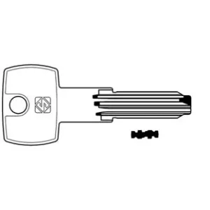 CHIAVI PUNZONATE PER CILINDRI IBFM 6 SPINE IBF4
