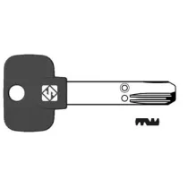 CHIAVI PUNZONATE PER CILINDRI MUL-T-LOCK MTK18RP