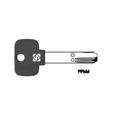CHIAVI PUNZONATE PER CILINDRI MUL-T-LOCK MTK18RP