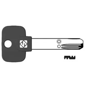 CHIAVI PUNZONATE PER CILINDRI MUL-T-LOCK MTK18RP