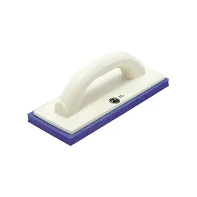 FRATTONE IN GOMMA CELLULA MEDIO-FINE BLU SUPPORTO IN PVC ART.877