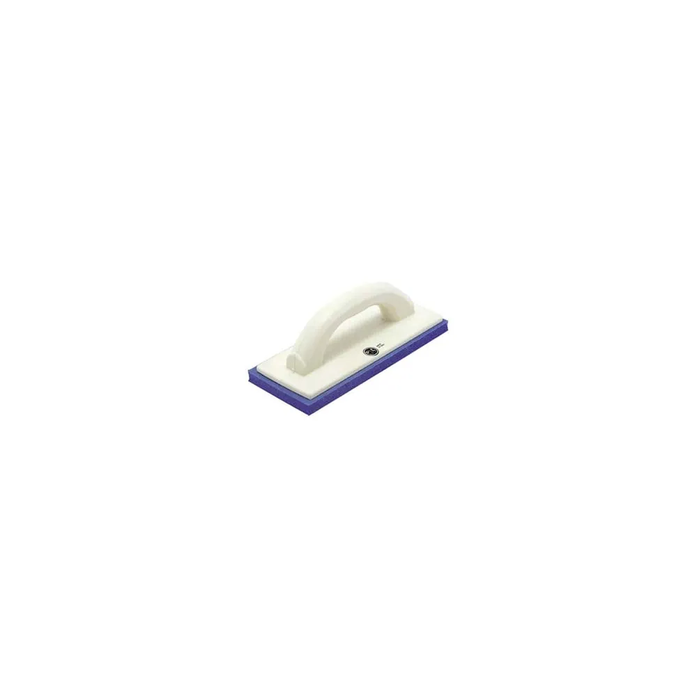 FRATTONE IN GOMMA CELLULA MEDIO-FINE BLU SUPPORTO IN PVC ART.877
