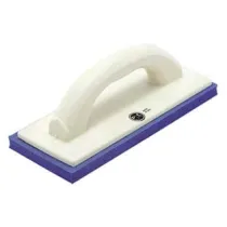 FRATTONE IN GOMMA CELLULA MEDIO-FINE BLU SUPPORTO IN PVC ART.877
