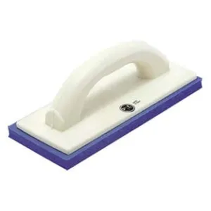 FRATTONE IN GOMMA CELLULA MEDIO-FINE BLU SUPPORTO IN PVC ART.877