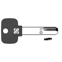 CHIAVI PUNZONATE PER CILINDRI MUL-T-LOCK MTK19P