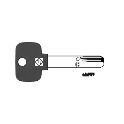 CHIAVI PUNZONATE PER CILINDRI MUL-T-LOCK MTK19P
