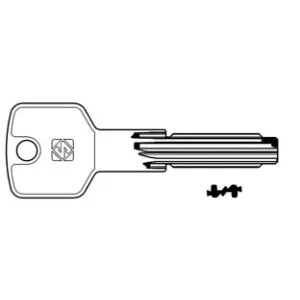 CHIAVI PUNZONATE PER CILINDRI CISA 6+7 SPINE CS172