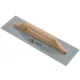FRATTONE PER STUCCO IN ACCIAIO CON MANICO IN LEGNO