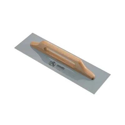 FRATTONE PER STUCCO IN ACCIAIO CON MANICO IN LEGNO