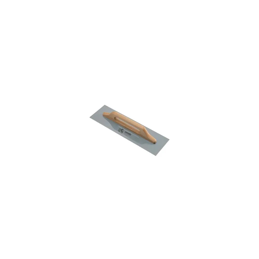 FRATTONE PER STUCCO IN ACCIAIO CON MANICO IN LEGNO