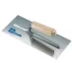FRATTONE PER STUCCO IN ACCIAIO CON MANICO IN LEGNO