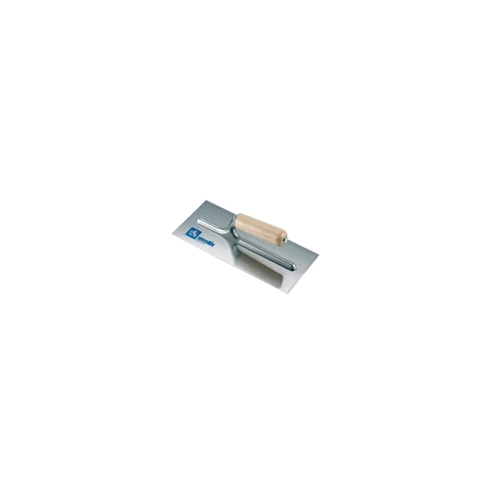 FRATTONE PER STUCCO IN ACCIAIO CON MANICO IN LEGNO