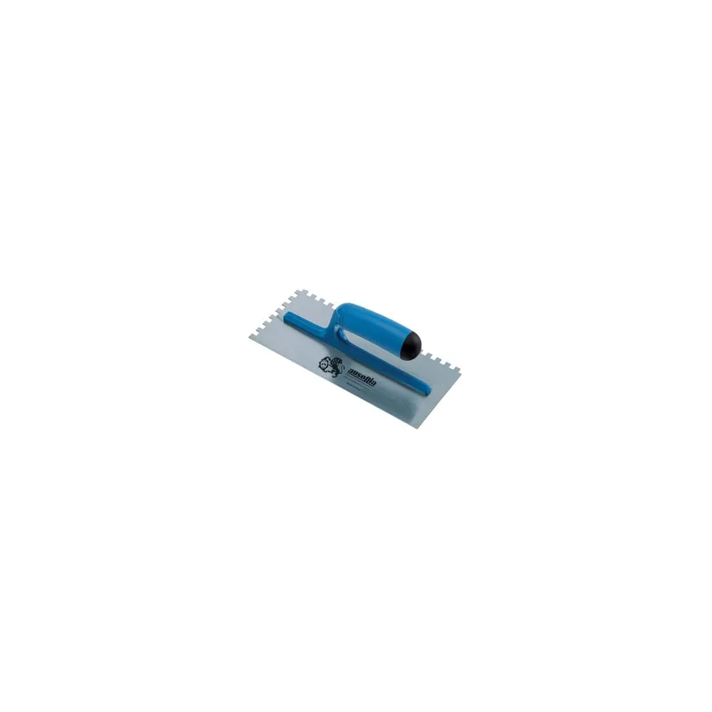 FRATTONE DENTATO PER COLLA IN ACCIAIO CON MANICO IN ABS