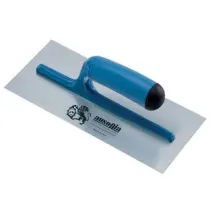 FRATTONE PER STUCCO IN ACCIAIO CON MANICO IN ABS
