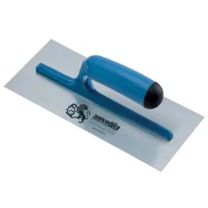 FRATTONE PER STUCCO IN ACCIAIO CON MANICO IN ABS