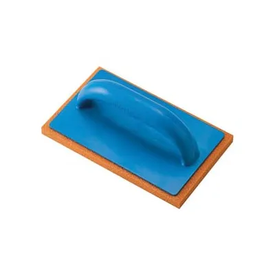 FRATTONE GOMMASPUGNA PER INTONACO BASE E MANICO IN PLASTICA