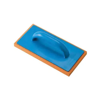 FRATTONE GOMMASPUGNA PER INTONACO BASE E MANICO IN PLASTICA