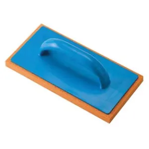 FRATTONE GOMMASPUGNA PER INTONACO BASE E MANICO IN PLASTICA