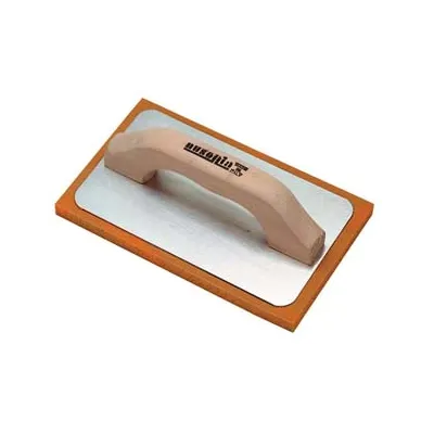 FRATTONE GOMMASPUGNA PER INTONACO BASE ALLUMINIO E MANICO IN LEGNO