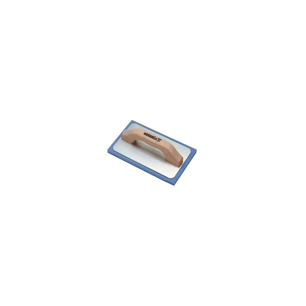 FRATTONE GOMMASPUGNA PER INTONACO BASE ALLUMINIO E MANICO IN LEGNO