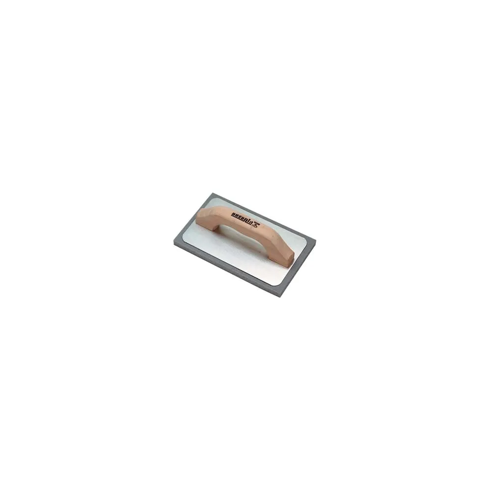 FRATTONE GOMMASPUGNA PER INTONACO BASE ALLUMINIO E MANICO IN LEGNO