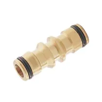 GIUNTO PER RACCORDI IN OTTONE A DUE VIE
