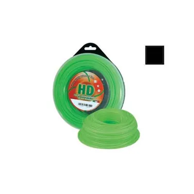 FILO NYLON QUADRO PROFESSIONALE PER DECESPUGLIATORE