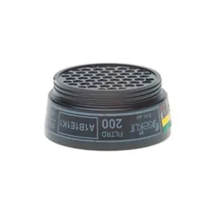 FILTRO ANTIGAS SERIE 200 A1 B1 E1 K1 PER MASCHERA POLIMASK100