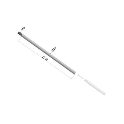 ASTA FILETTATA PER SERRATURA 5803