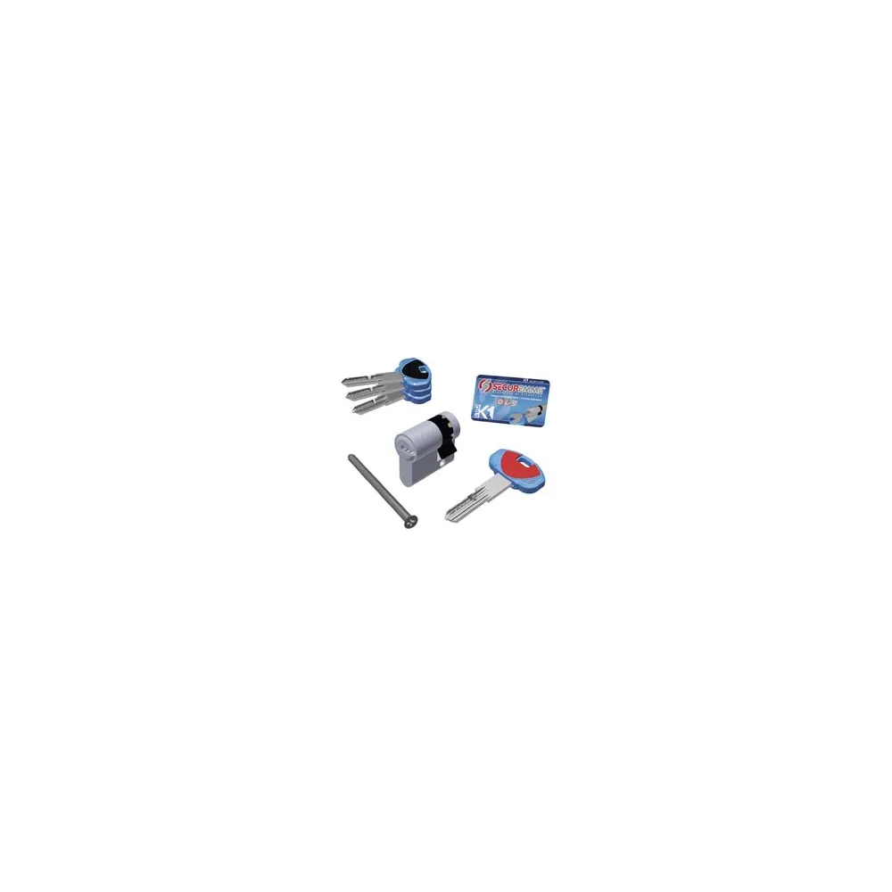 MEZZO CILINDRO EUROPEO SAGOMATO "EVOK1" 0CK2 SERIE 3100