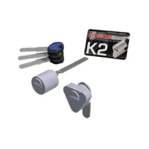 COPPIA CILINDRI DI RICAMBIO PER SERRATURA ELETTRICA K2 SERIE 3200
