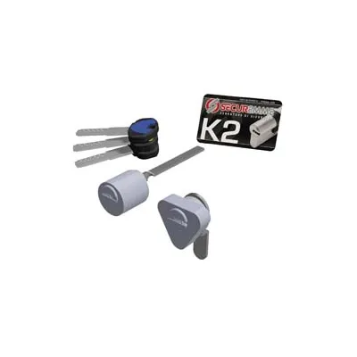 COPPIA CILINDRI DI RICAMBIO PER SERRATURA ELETTRICA K2 SERIE 3200