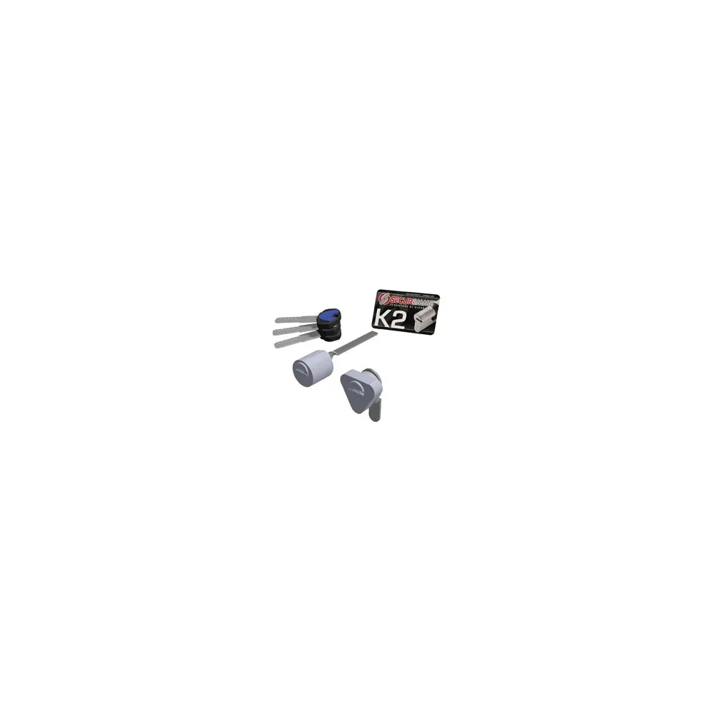 COPPIA CILINDRI DI RICAMBIO PER SERRATURA ELETTRICA K2 SERIE 3200