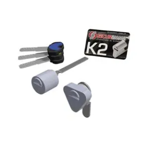 COPPIA CILINDRI DI RICAMBIO PER SERRATURA ELETTRICA K2 SERIE 3200