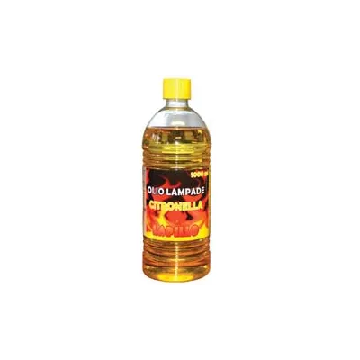 OLIO ALLA CITRONELLA PER LAMPADE E TORCE