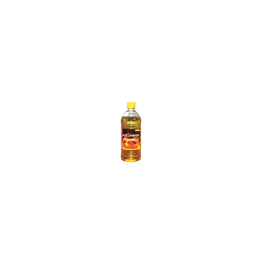 OLIO ALLA CITRONELLA PER LAMPADE E TORCE