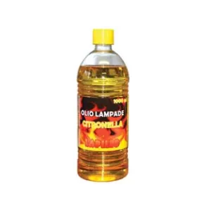 OLIO ALLA CITRONELLA PER LAMPADE E TORCE