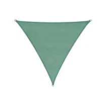 VELA OMBREGGIANTE HDPE TRIANGOLARE VERDE