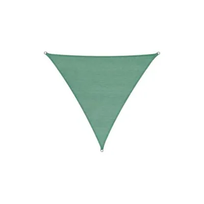 VELA OMBREGGIANTE HDPE TRIANGOLARE VERDE