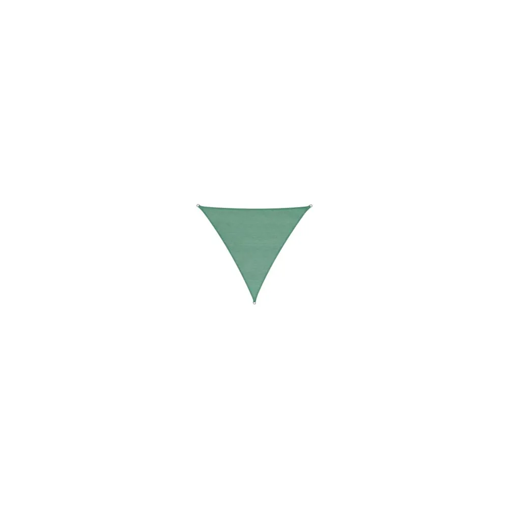 VELA OMBREGGIANTE HDPE TRIANGOLARE VERDE