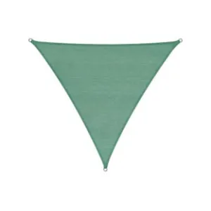 VELA OMBREGGIANTE HDPE TRIANGOLARE VERDE