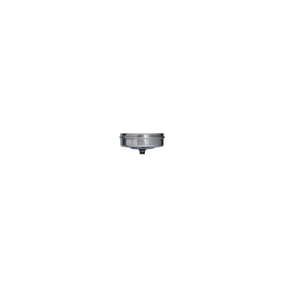 TAPPO RACCOLTA CONDENSA IN ACCIAIO INOX AISI 304 MONOPARETE SPESS MM.0